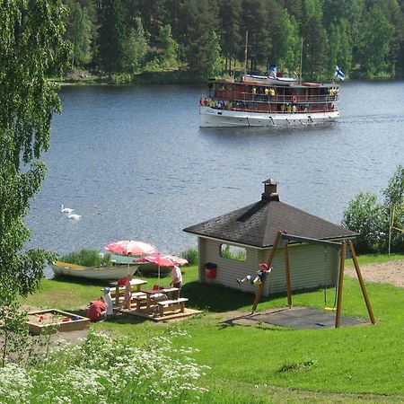 Mansikkaharju Holiday Camp Leppävirta 외부 사진