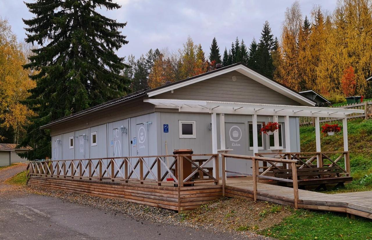Mansikkaharju Holiday Camp Leppävirta 외부 사진
