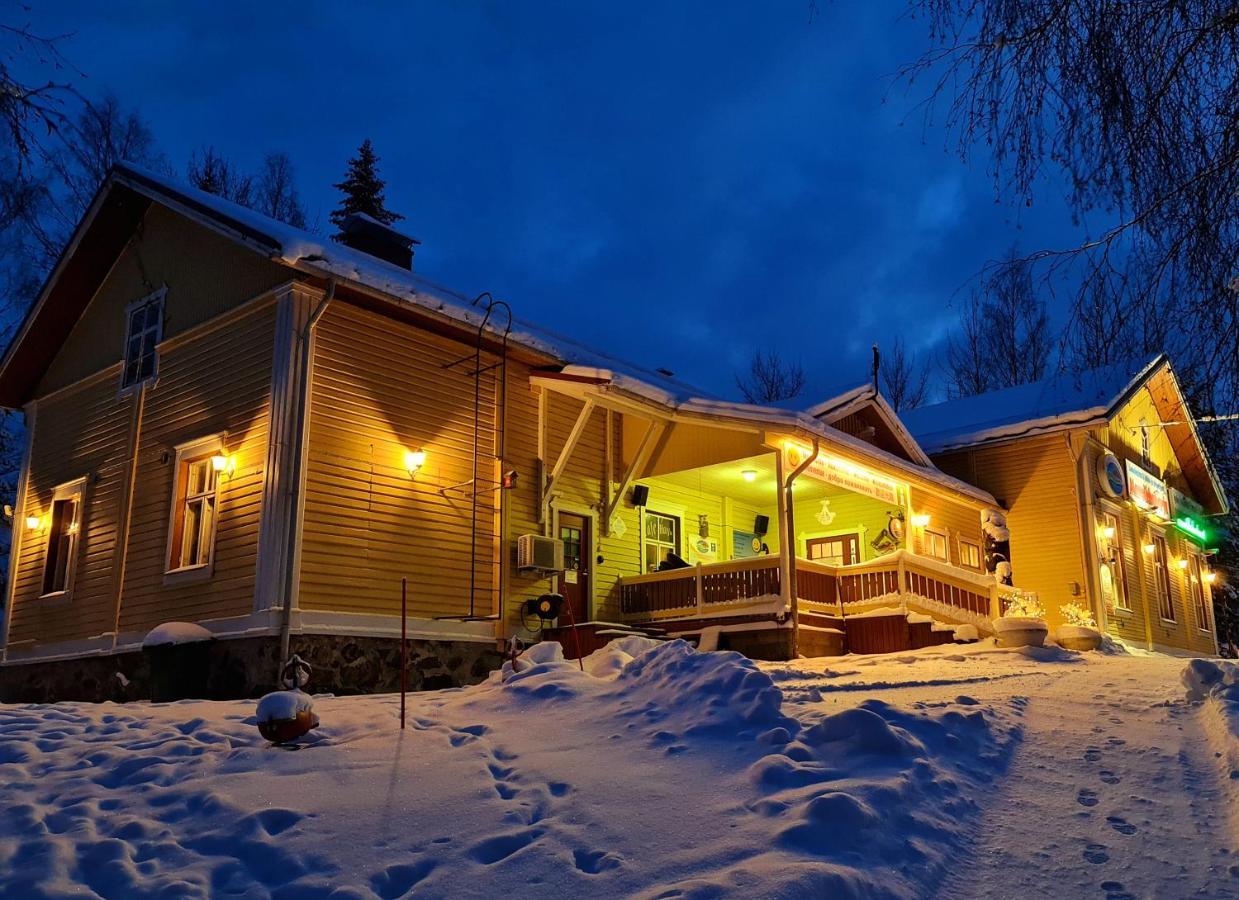 Mansikkaharju Holiday Camp Leppävirta 외부 사진