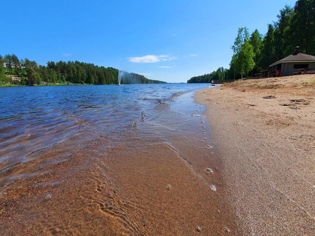 Mansikkaharju Holiday Camp Leppävirta 외부 사진