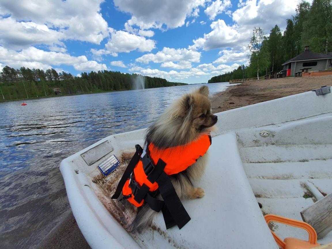 Mansikkaharju Holiday Camp Leppävirta 외부 사진
