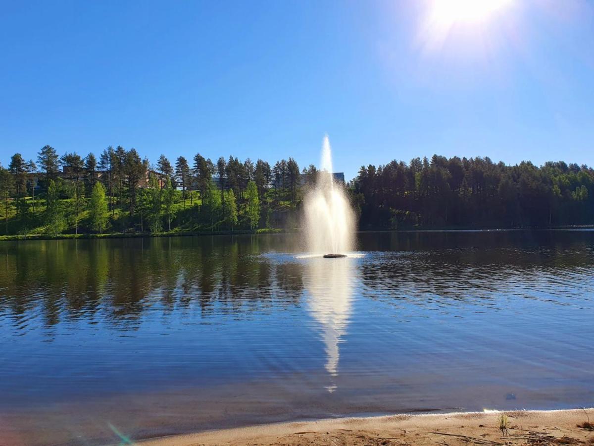 Mansikkaharju Holiday Camp Leppävirta 외부 사진