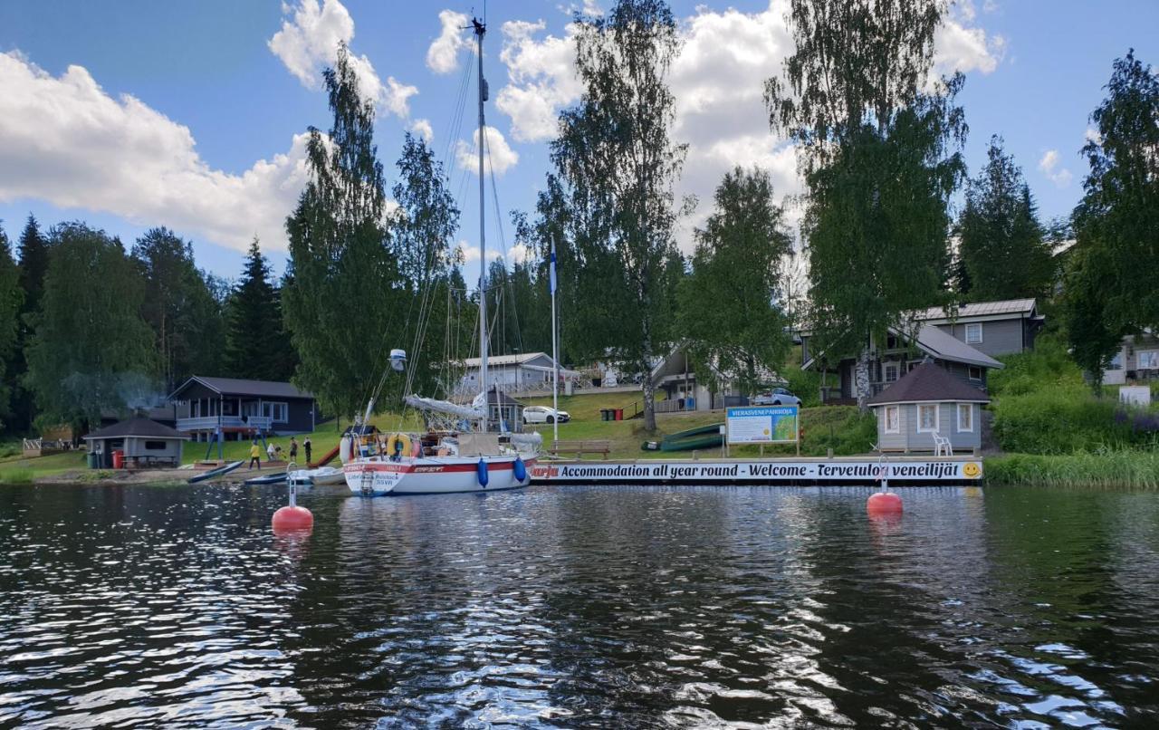 Mansikkaharju Holiday Camp Leppävirta 외부 사진