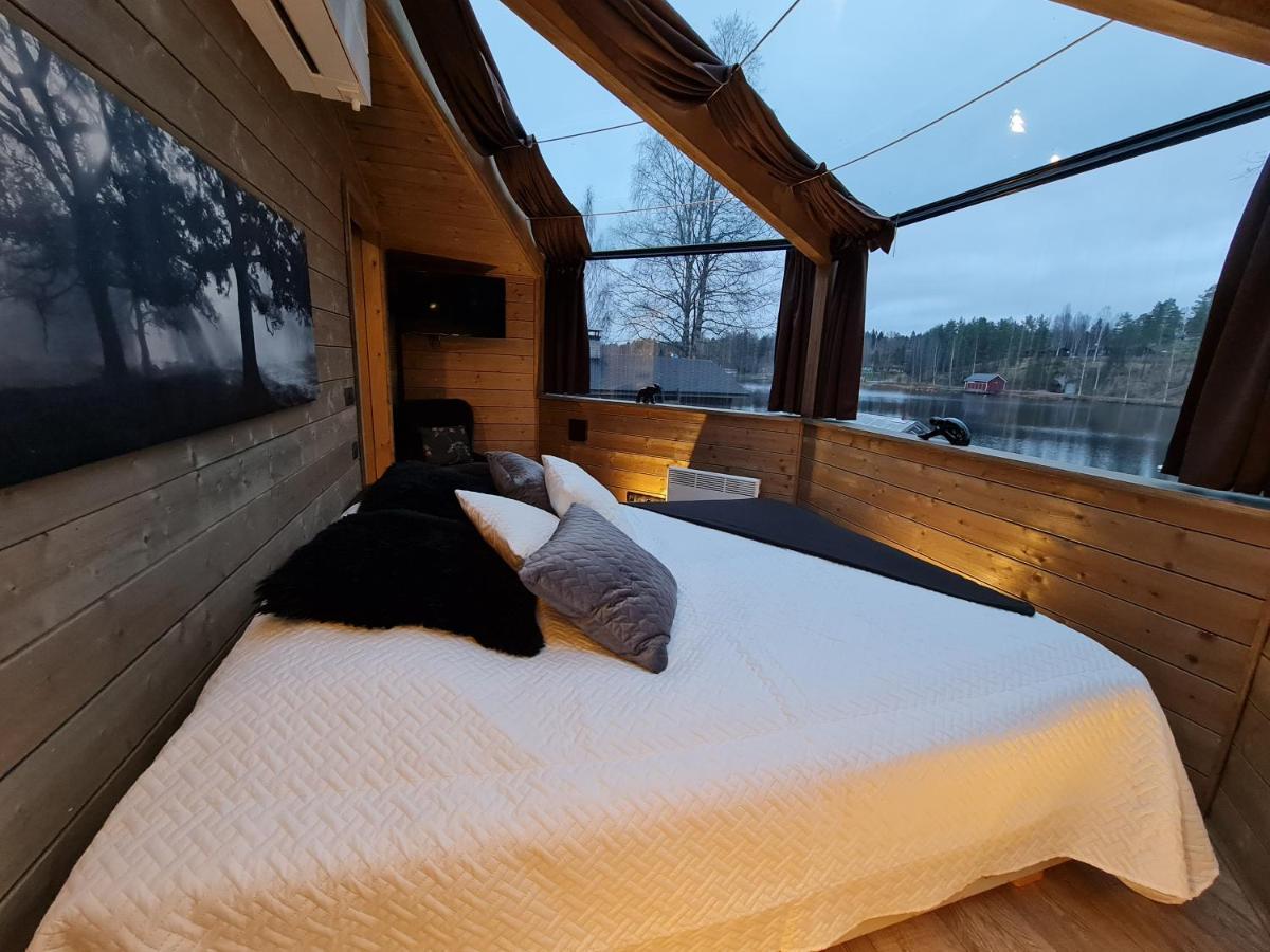 Mansikkaharju Holiday Camp Leppävirta 외부 사진