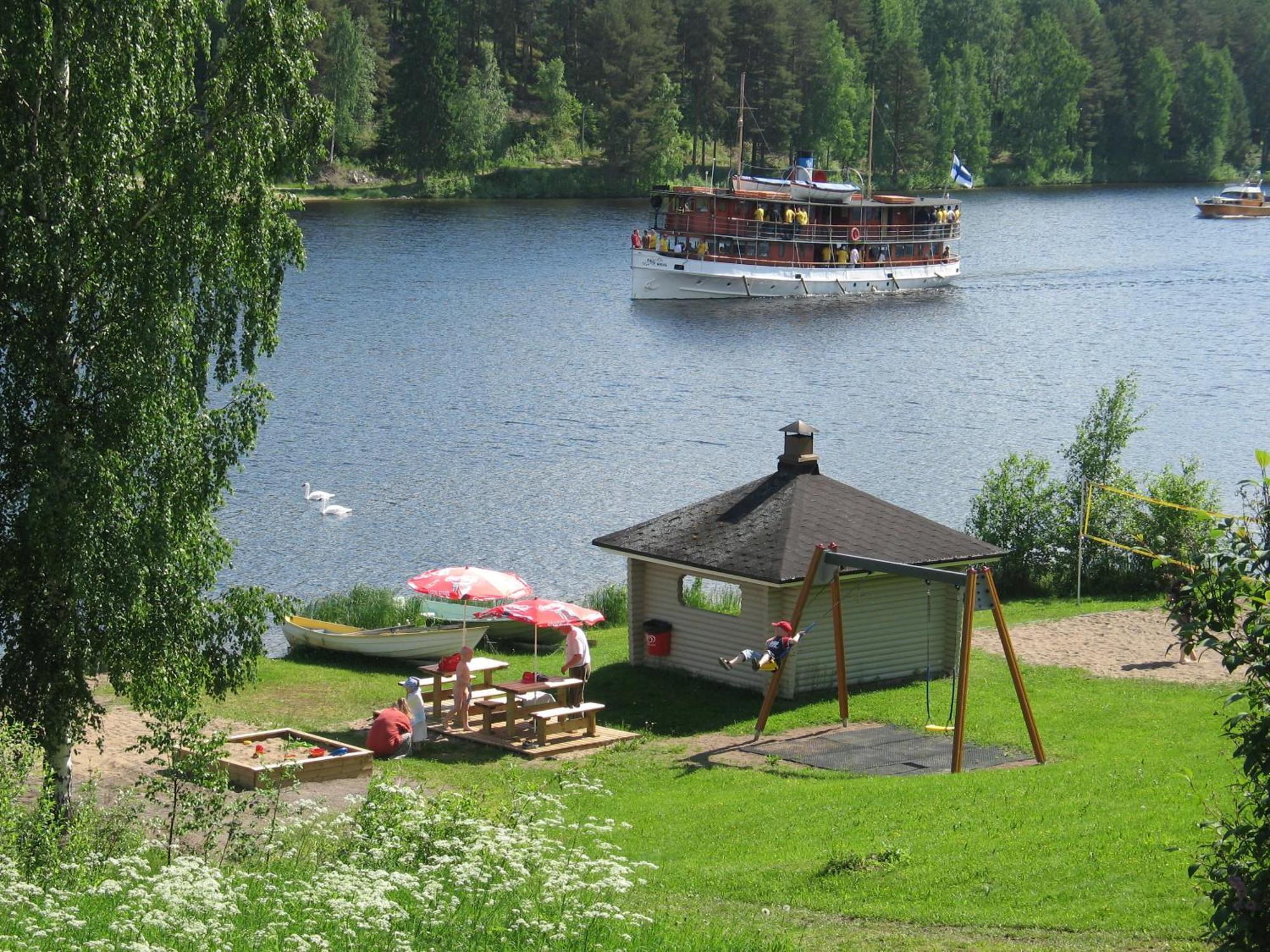 Mansikkaharju Holiday Camp Leppävirta 외부 사진
