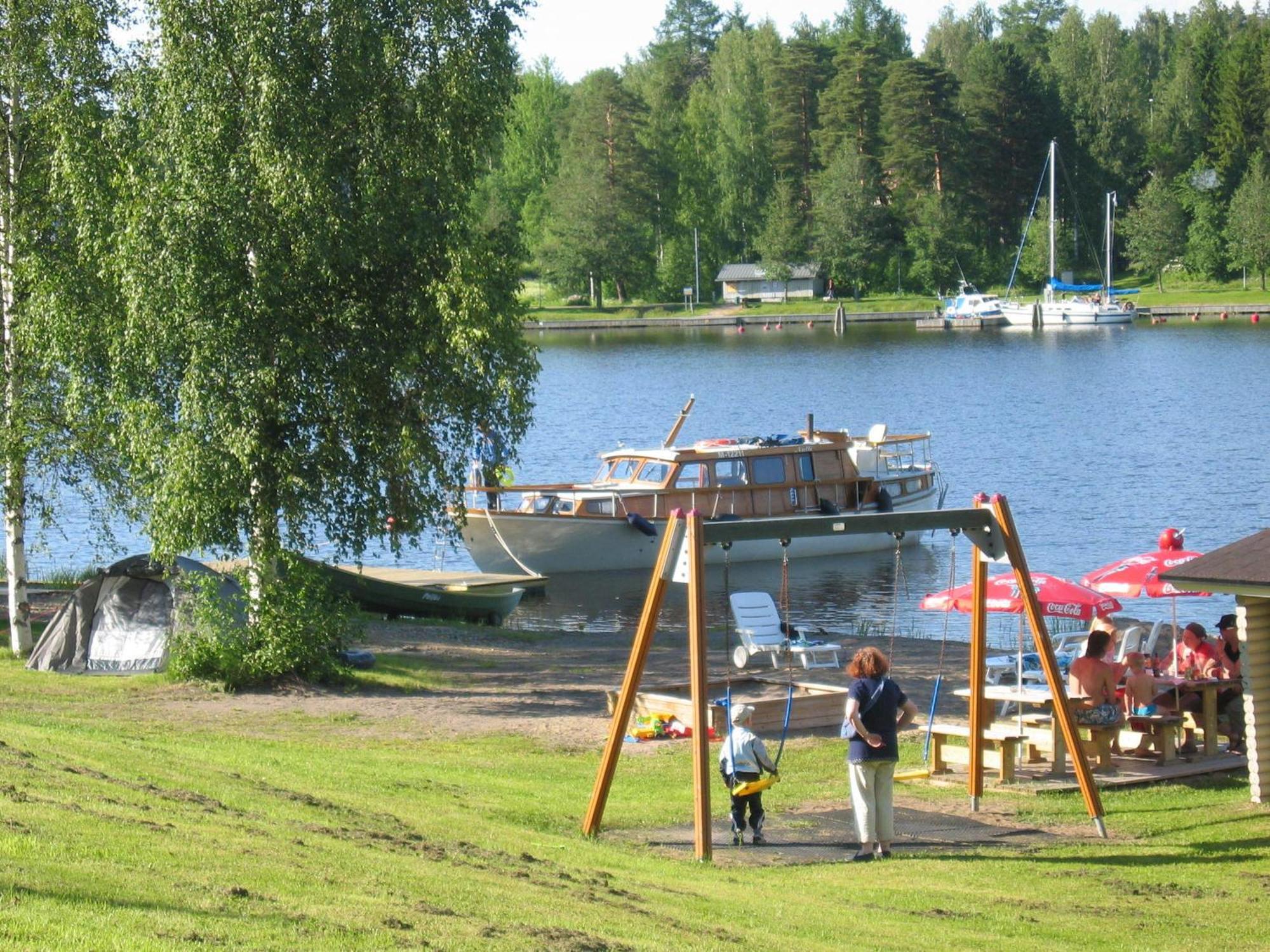 Mansikkaharju Holiday Camp Leppävirta 외부 사진