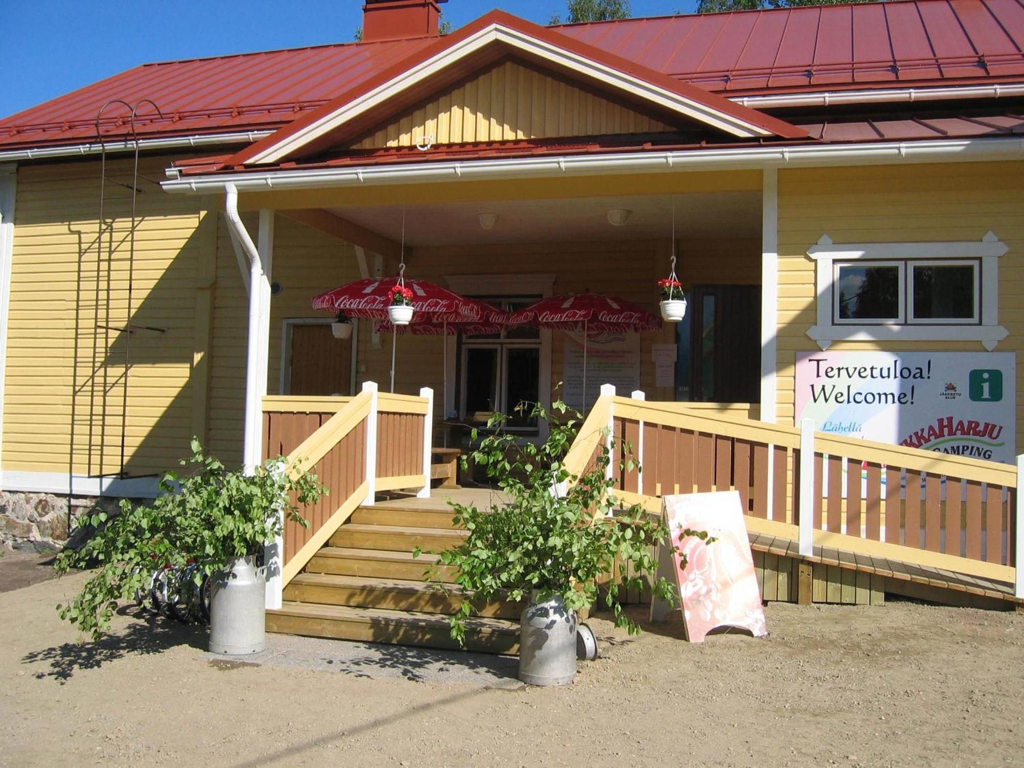 Mansikkaharju Holiday Camp Leppävirta 외부 사진