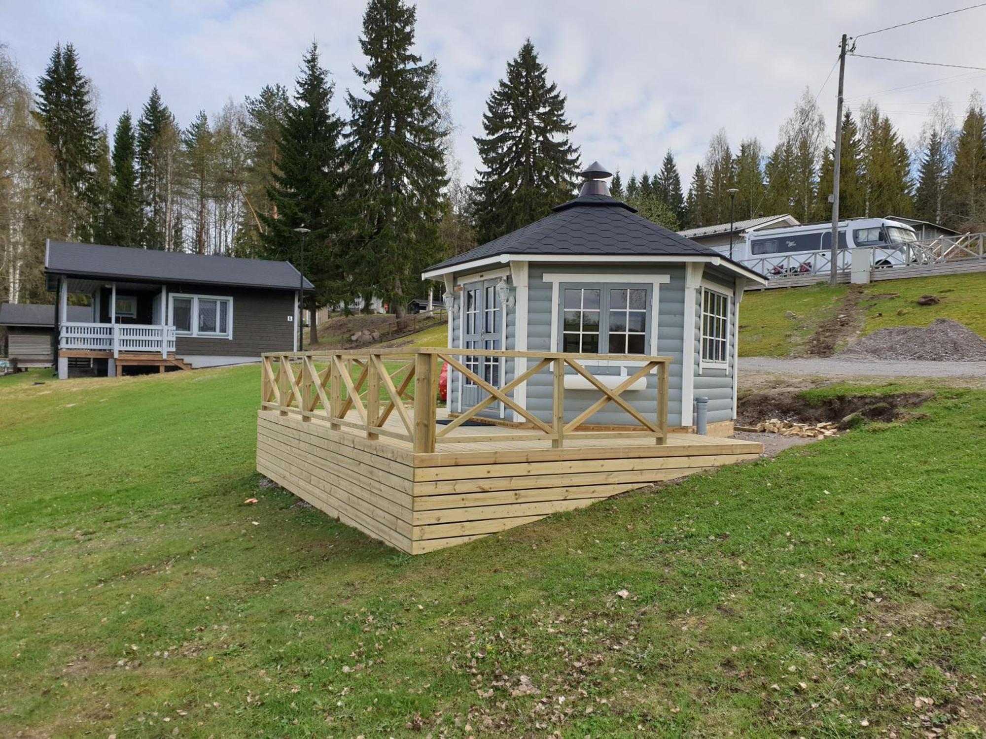 Mansikkaharju Holiday Camp Leppävirta 외부 사진