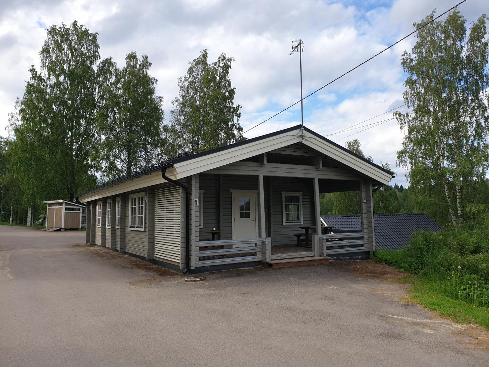 Mansikkaharju Holiday Camp Leppävirta 외부 사진