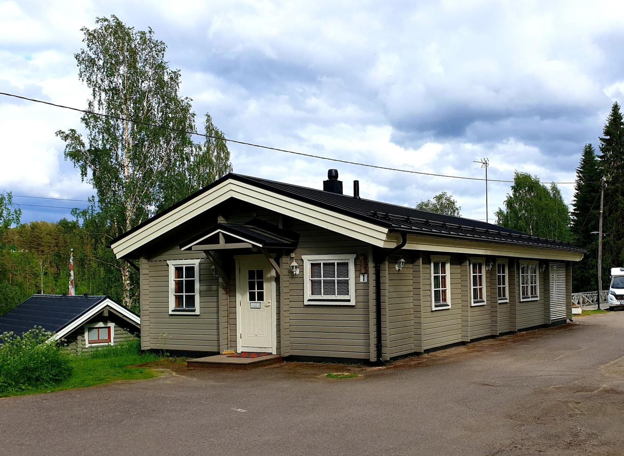 Mansikkaharju Holiday Camp Leppävirta 외부 사진