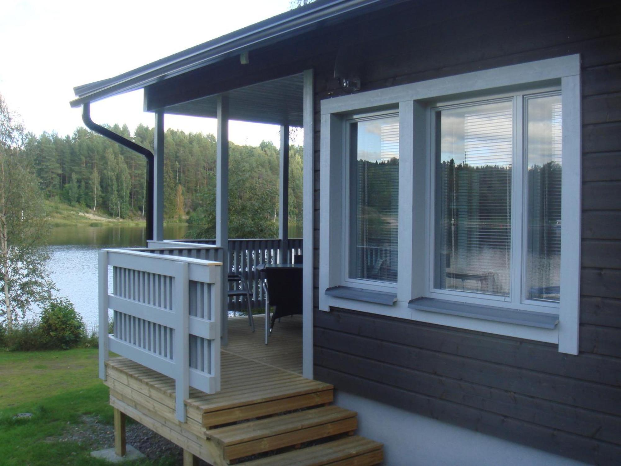 Mansikkaharju Holiday Camp Leppävirta 외부 사진