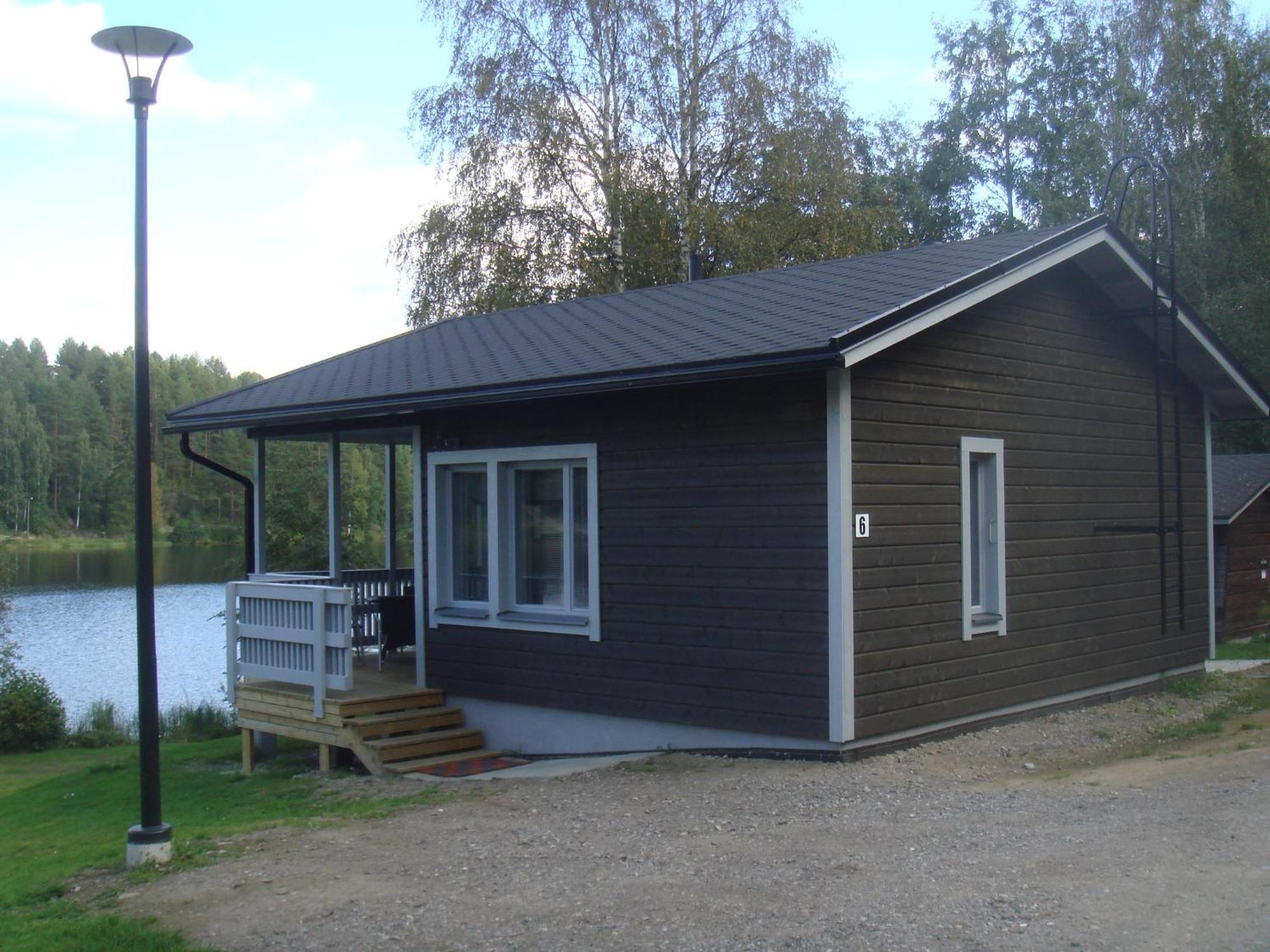 Mansikkaharju Holiday Camp Leppävirta 외부 사진