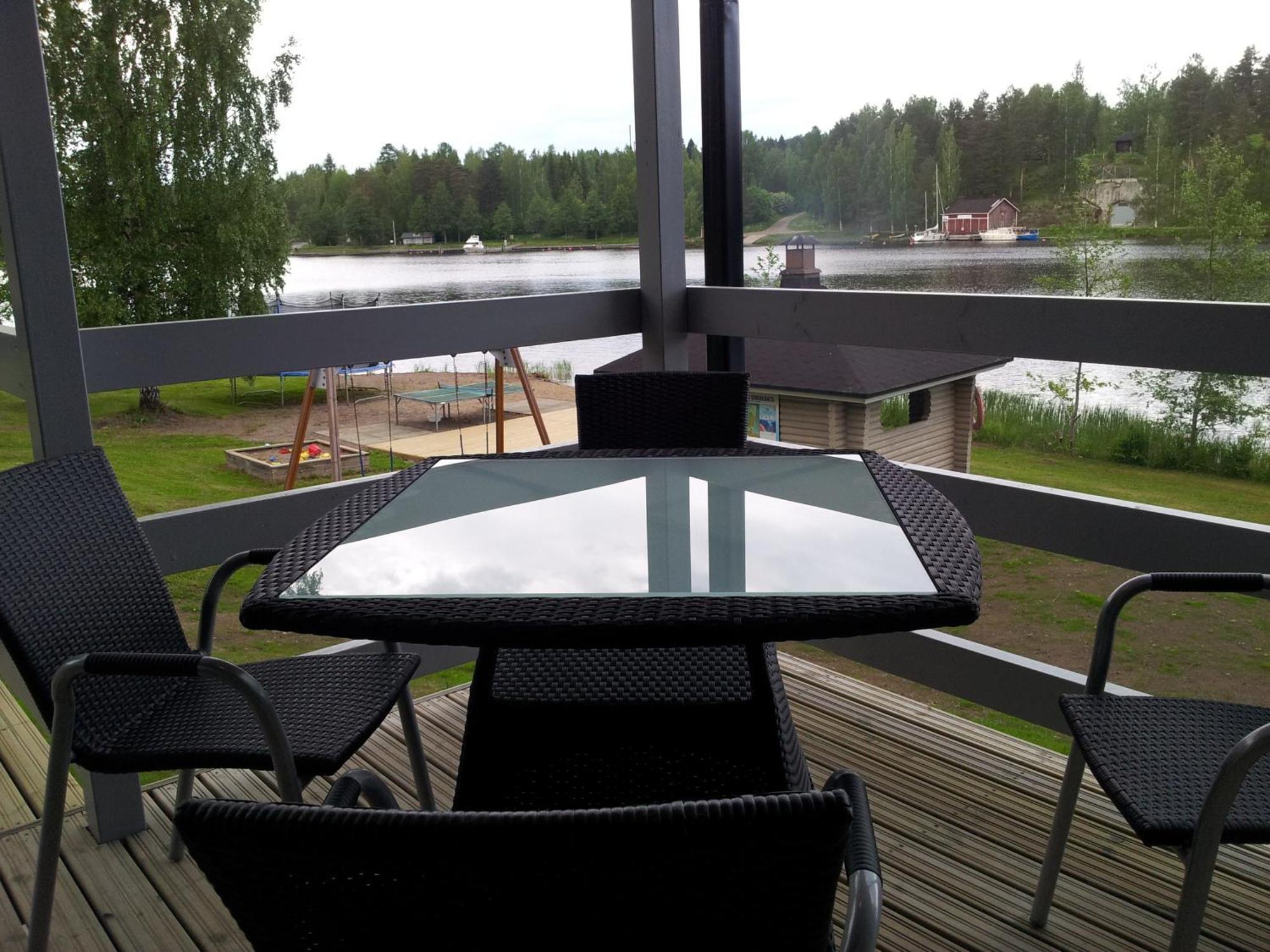 Mansikkaharju Holiday Camp Leppävirta 외부 사진