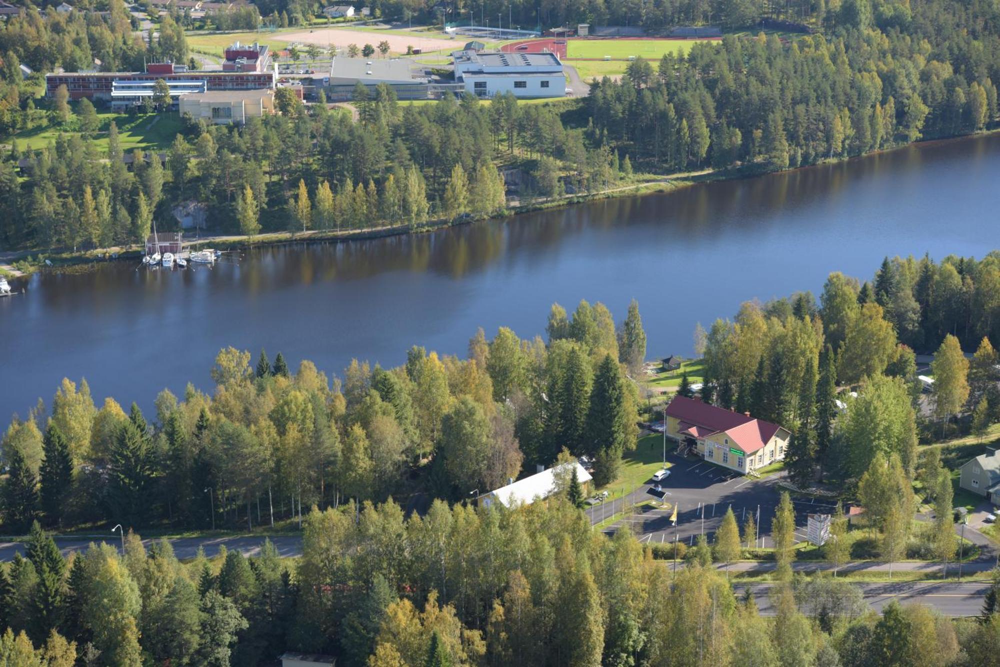 Mansikkaharju Holiday Camp Leppävirta 외부 사진