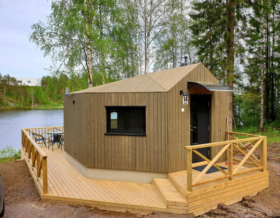 Mansikkaharju Holiday Camp Leppävirta 외부 사진