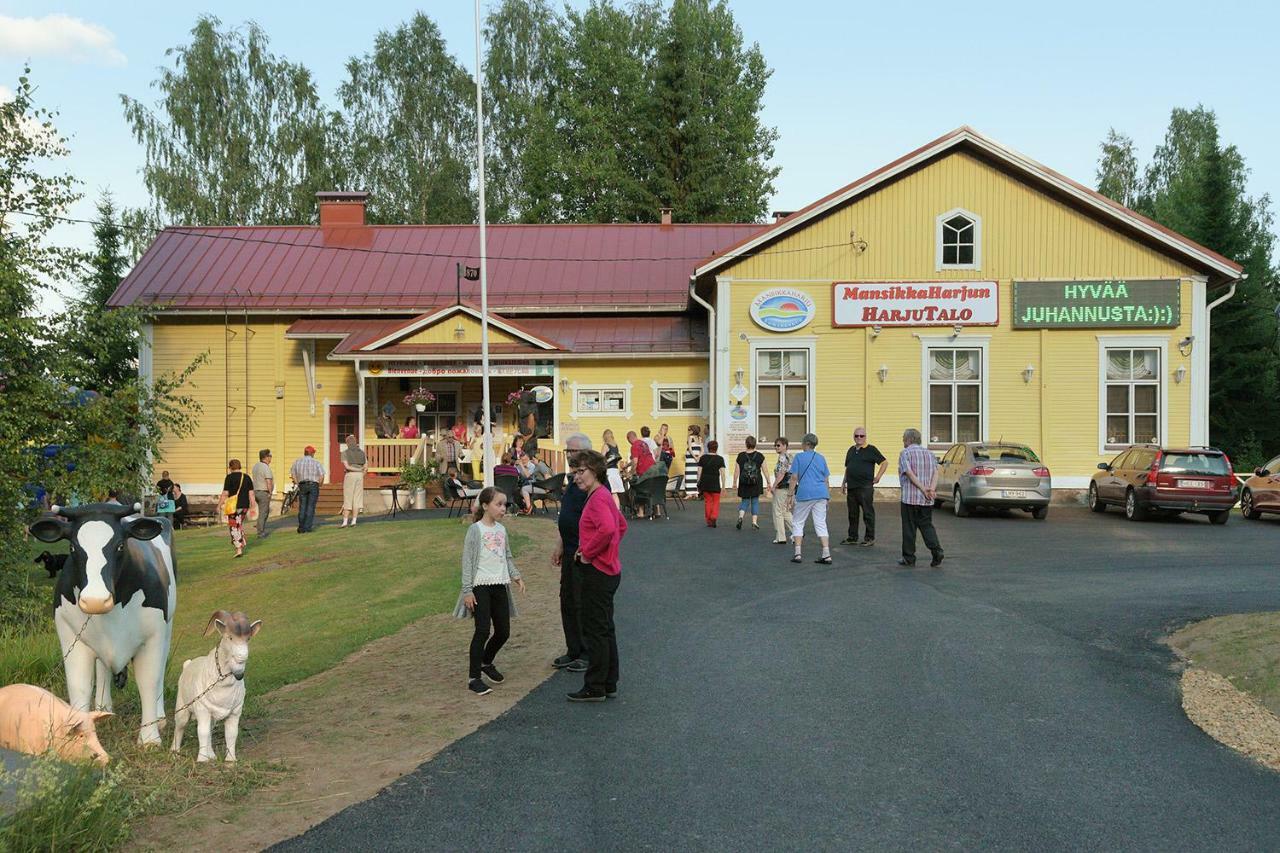 Mansikkaharju Holiday Camp Leppävirta 외부 사진