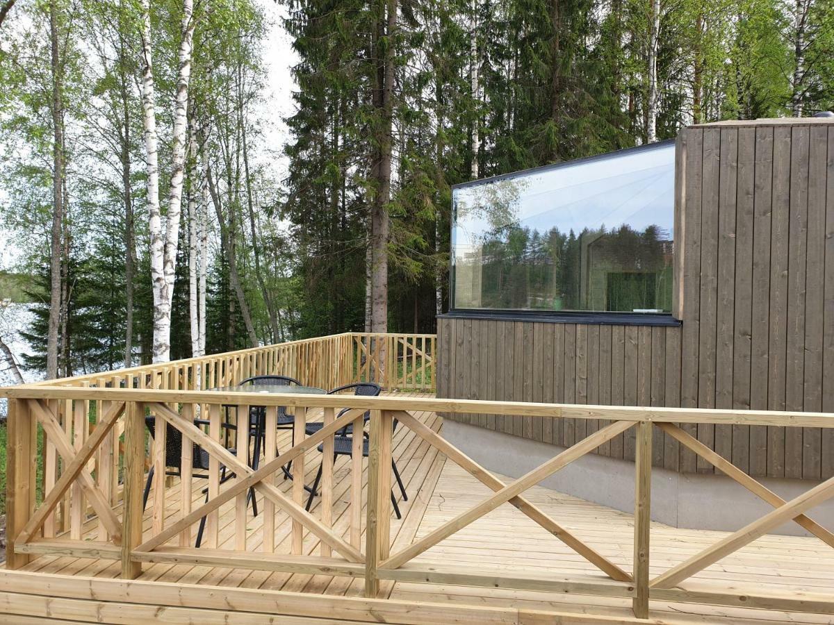 Mansikkaharju Holiday Camp Leppävirta 외부 사진