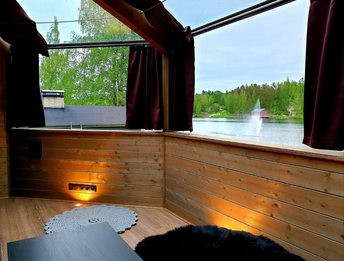 Mansikkaharju Holiday Camp Leppävirta 외부 사진