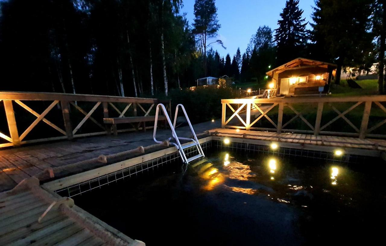 Mansikkaharju Holiday Camp Leppävirta 외부 사진