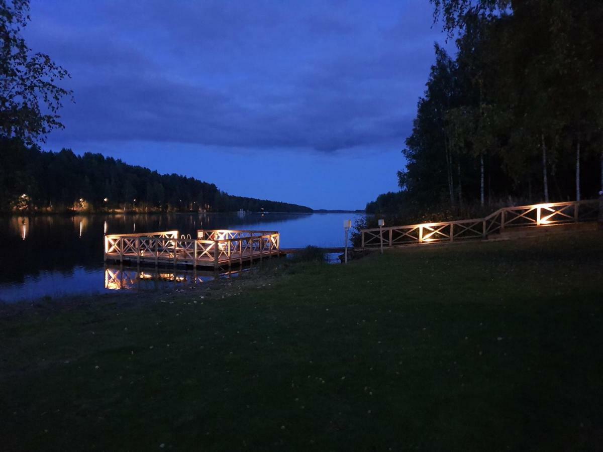 Mansikkaharju Holiday Camp Leppävirta 외부 사진
