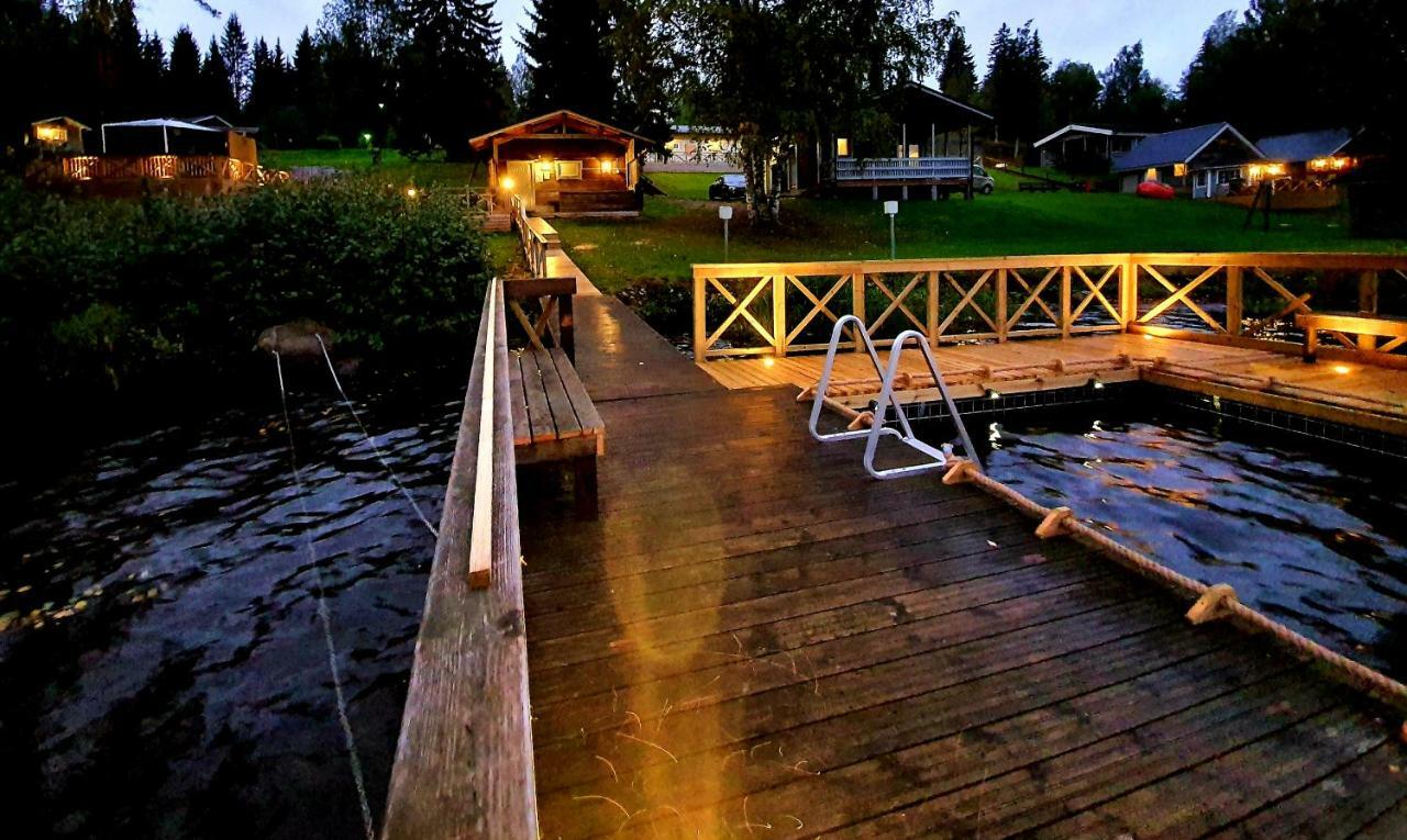 Mansikkaharju Holiday Camp Leppävirta 외부 사진