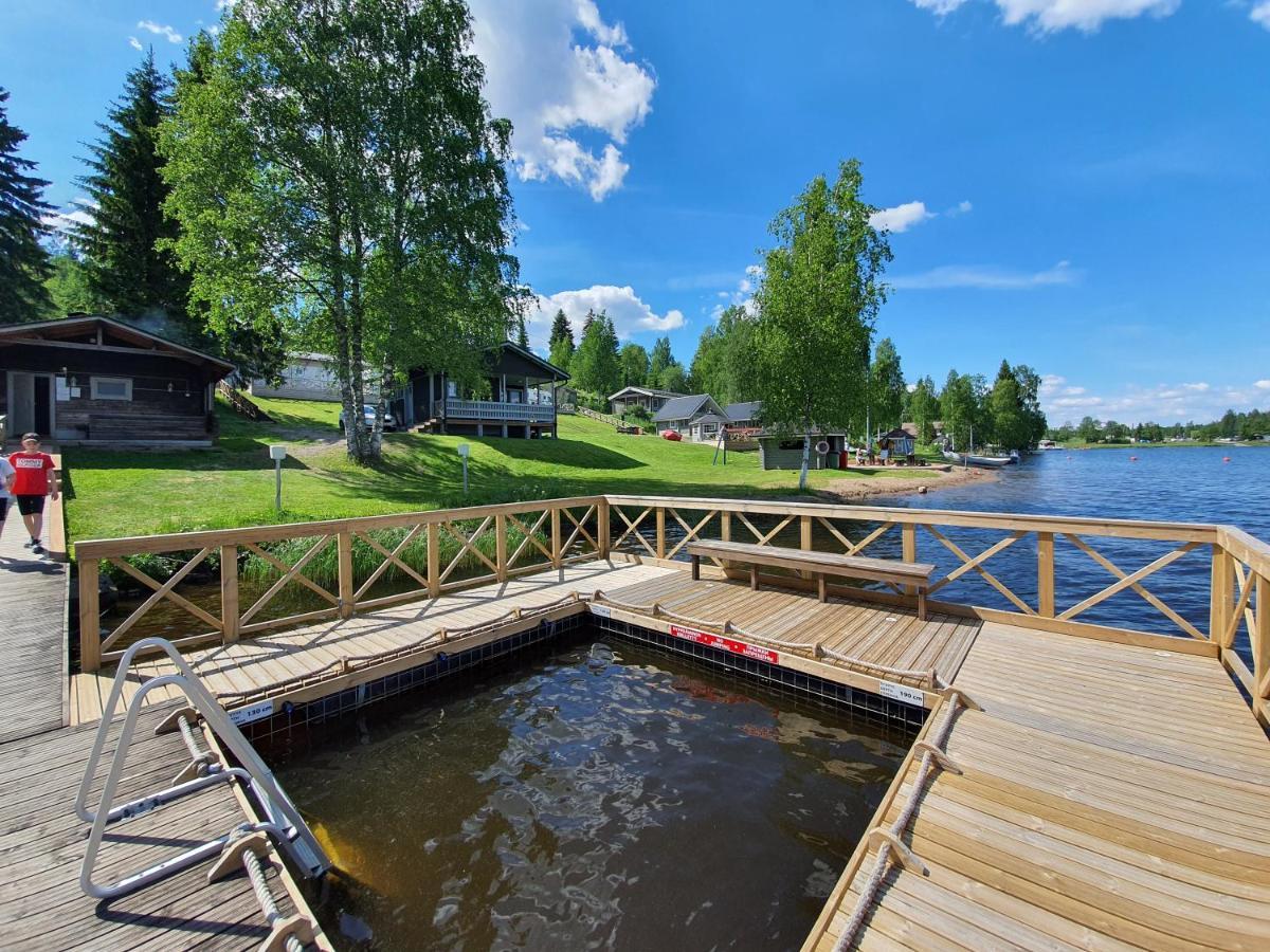 Mansikkaharju Holiday Camp Leppävirta 외부 사진